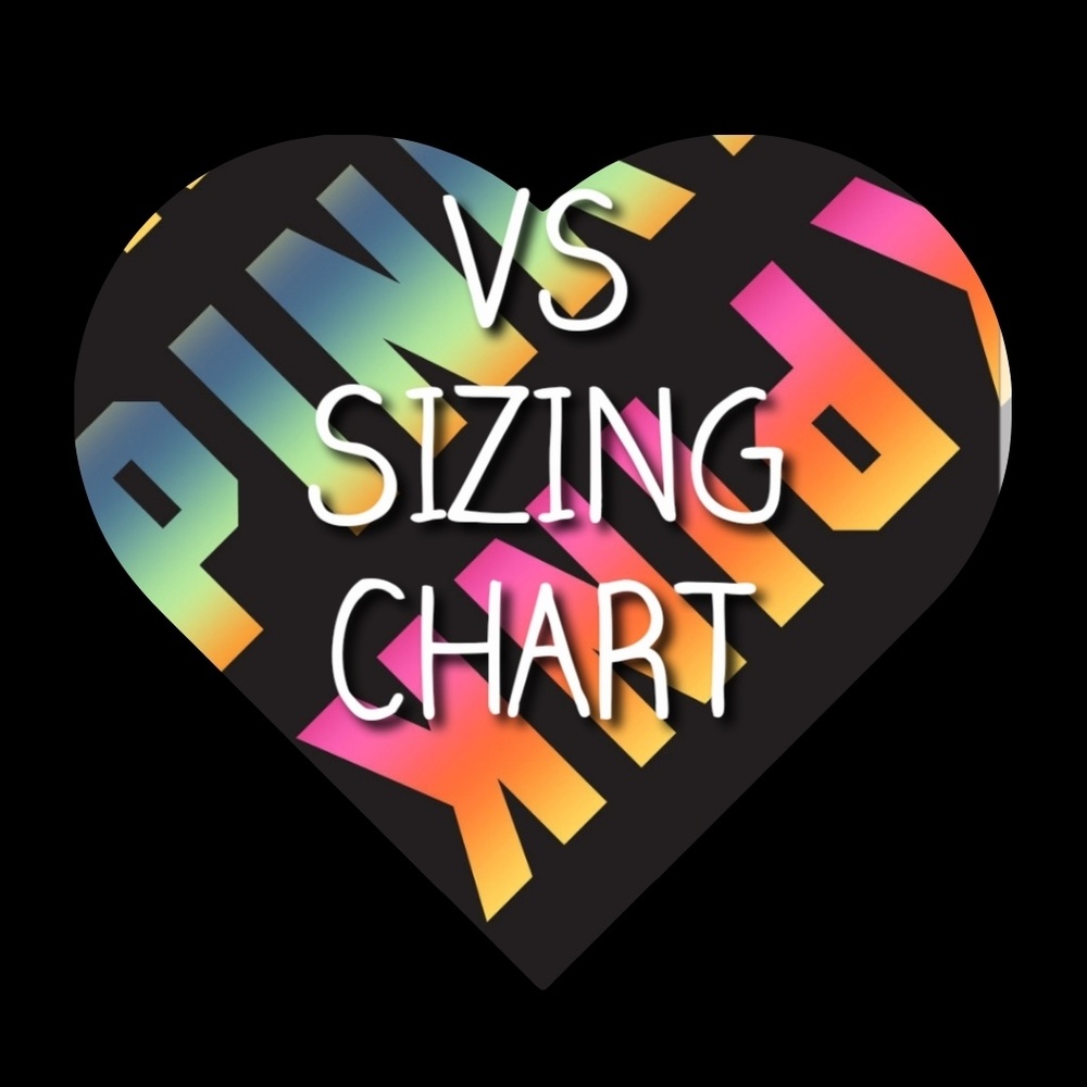 Vs/Vs Pink Sizing Chart